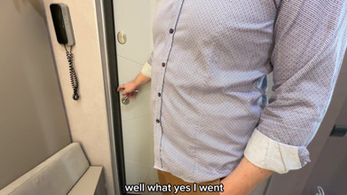 友人の継母と、夫とのセックス後にセックスした - ロシア語アマチュア、会話と英語字幕付き