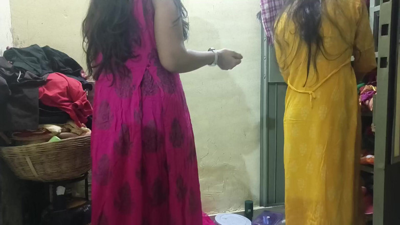 Mumbai Ashu: Indické sexuální video ve třech, hindské roleplay