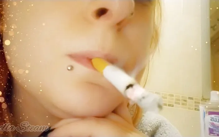 Estrella Steam: My lips provoke you while I smoke