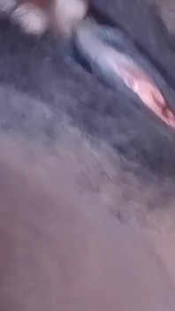 Rubbing Fingering My Hairy Pussy Amazing Intense Orgasm