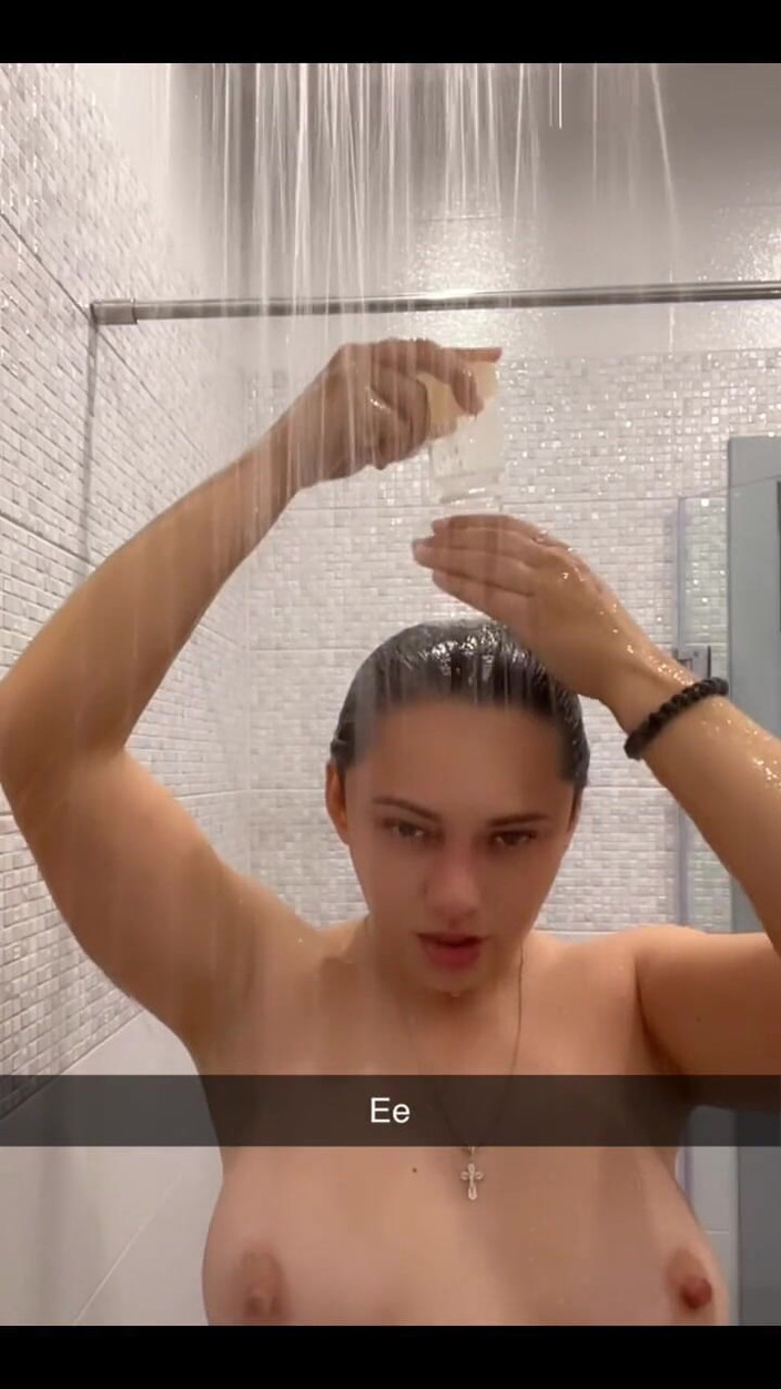 Shrima Malati: Cum with Me in Snapchat Shower