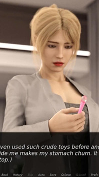Hati yang rosak. Wanita berkahwin dengan alat penggetar dalam pepeknya semasa mesyuarat kerja, Semua Orang Fikir Dia Mempunyai Ache Perut Ep. 12