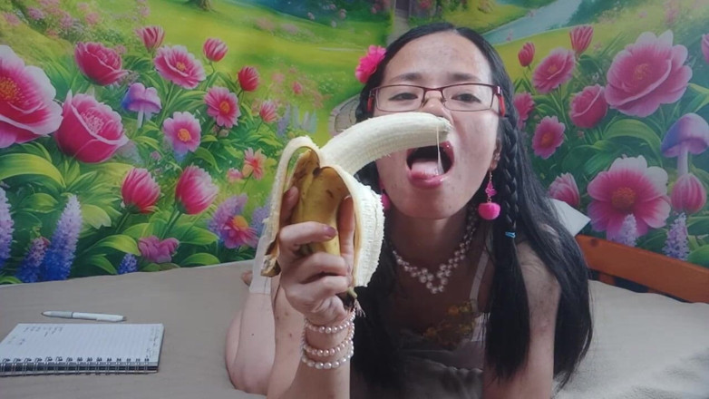 sweethanajapanese: ดูดกล้วยวิดีโอพิเศษทําให้คุณเปิด