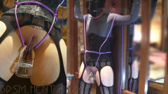 BDSM_HENTAI-ch: Výcvik svazování Shibari. Kolekce Love Juice, sání klitorisu, bičování... (08-)