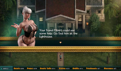 Dirty GamesXxX: Nadia'nın hazinesi: hazine avı ep.3