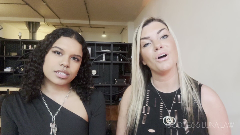 Goddess Luna Law: The Perfect Trap: Ruined JOI - Goddess Luna Law &amp; Miss Amy