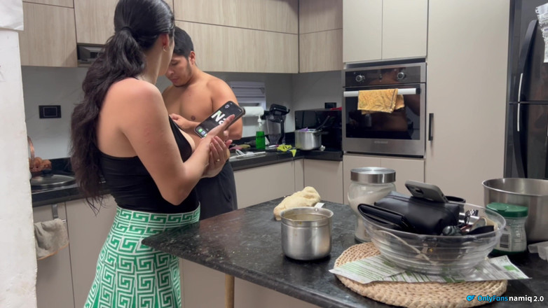 NamiQseiiin: Kulisy "Nami" – dzień przygotowań i czystego seksu!