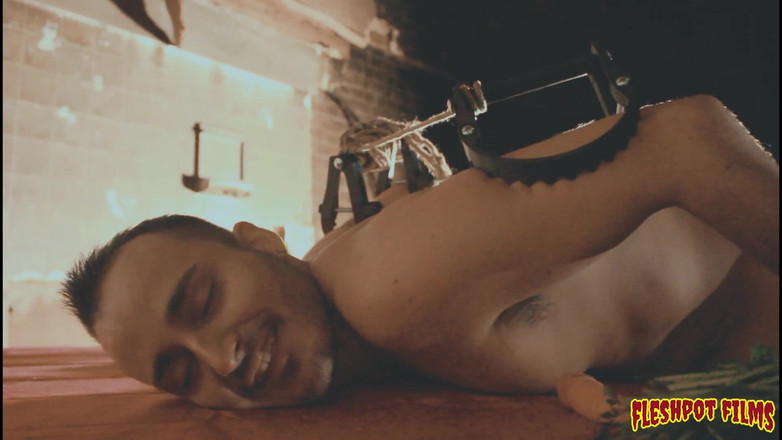 Fleshpot films: Cuisine avec Blake : Brett, partie 1