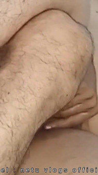 인도 자지와 후배위에서 후장 섹스, POV, 집에서 만든, 큰 엉덩이의 인도 형제 마누라 바비, 베스트 Gaand Chudai 1