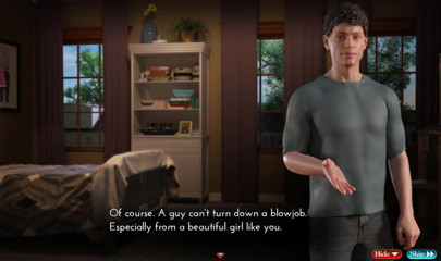 Dirty GamesXxX: Ordinul Genesis: fata a fost prinsă în drum să sugă pula...