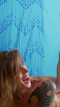 Ria Bentley Gives Gray Perrier a Hardcore Ass Fucking