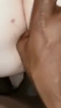 BBC Anal doggy belastning stönande skrikande orgasmer