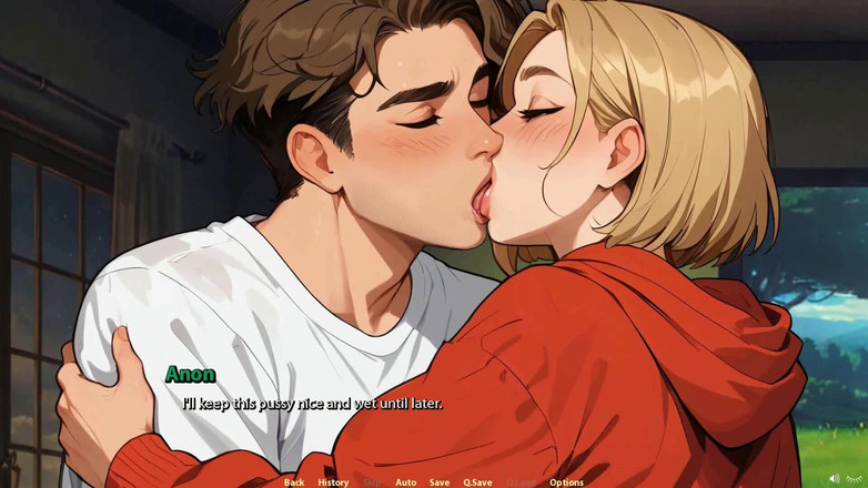 Dirty GamesXxX: Danau Moonriple: di tengah malam sama pasangan dan teman-teman mereka -...