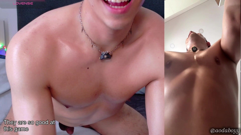 aodaboy: Cock, Ass, Squirt and Cum