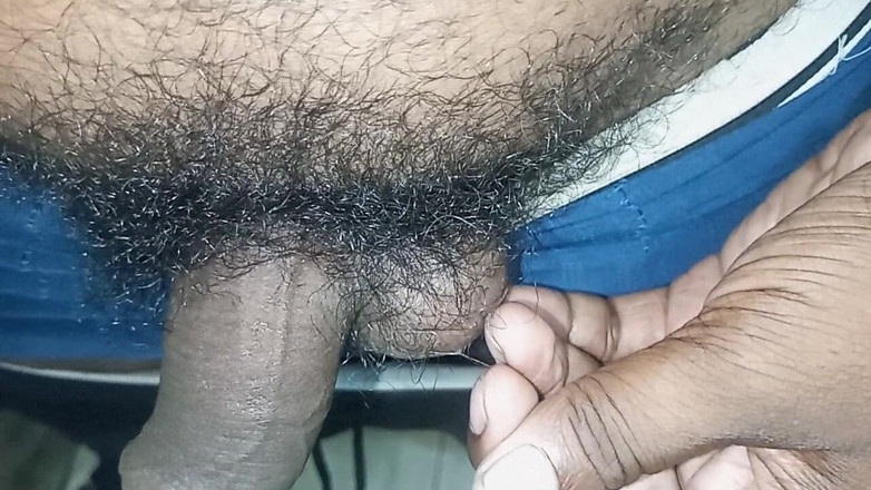 Hungry cliff: Indian Gay Boy Outdoor Masterbtion with Kissing Lip