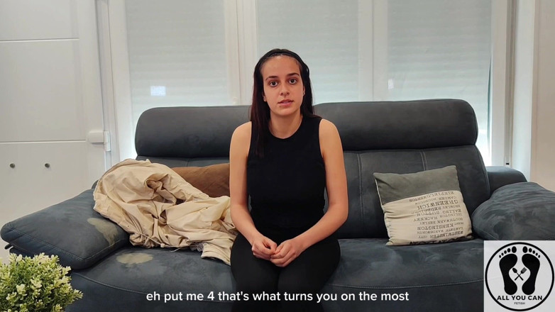All You Can Fetish: Nieuw amateurmodel 18-jarige Leyla Kixx interview casting gratis
