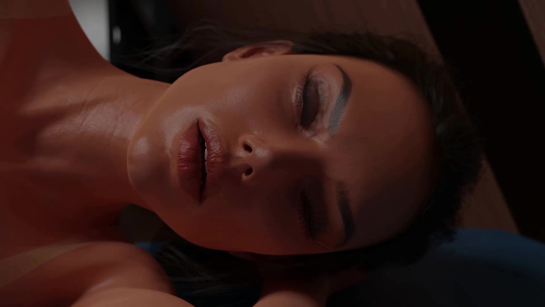 Nala plays games 77Futas: Uma cena de sexo amoroso com uma garota de pau -...