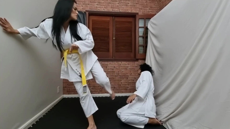 FetishKing: Karate Fight Girls - Top Karate Domiantion Girls in Action