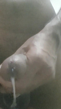 Pierced Big Cock Loading Cum