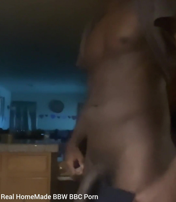 Big black cock BBCee: Striptis membelai penisku di kincir angin