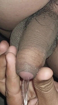 Playing My Big Cock Is Pissing on Xhamstar