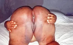 My Big Ass Getting More Wet Taking That Black Dick