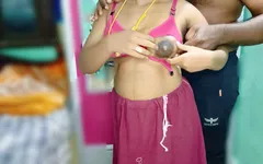 Mommy Lavanya Romance with Milky Boooobs