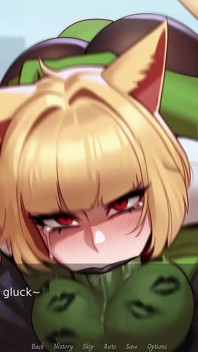 Nyatorase # 15 cái mông của cô ấy dành cho orcs - Nts Visual Novel