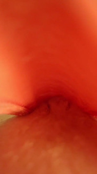 Penetration in a Narrow Pussy. Little Pussy in Pink Panties.