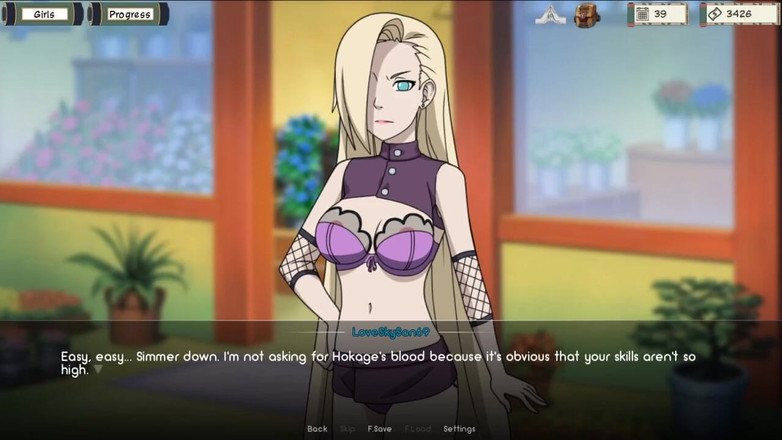 LoveSkySan69Real: Naruto - Kunoichi Trainer [v0.13] Part 11 Finally Some Hotties by Loveskysan69