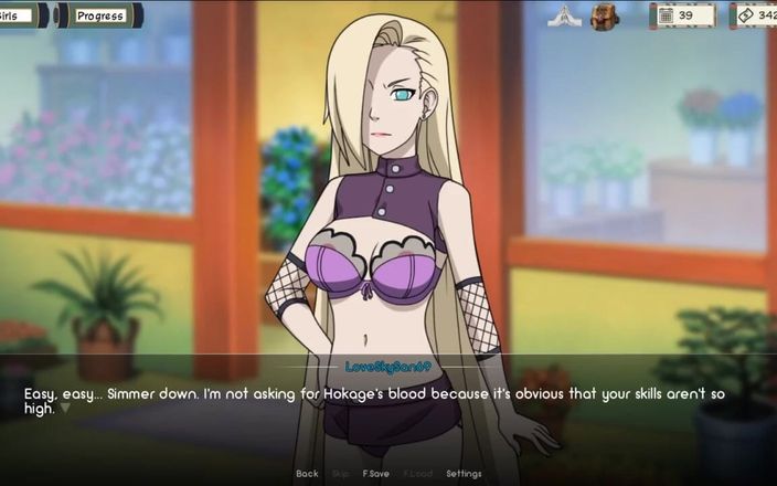 LoveSkySan69Real: Наруто - тренер Куноічі [v0.13] Частина 11, нарешті, деякі красуні від loveskysan69