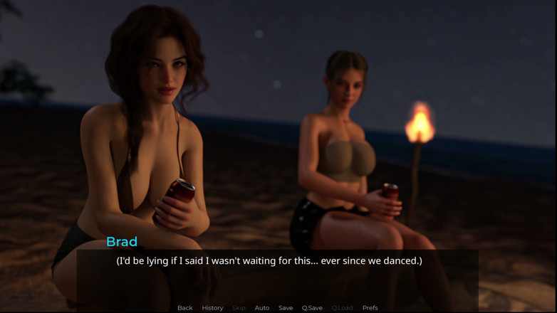 Wickedgammes studio: Sesso selvaggio alla casa sulla spiaggia (parte 7)