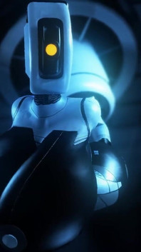 Meet Glados From Portal... dengan Buah dada gergasi