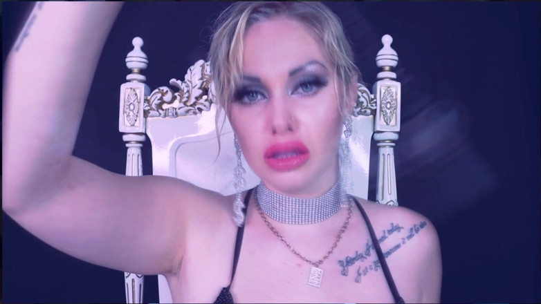 Goddess Misha Goldy: 敗者の心を洗い流し、わがマントラで永遠に再プログラムするのだ!