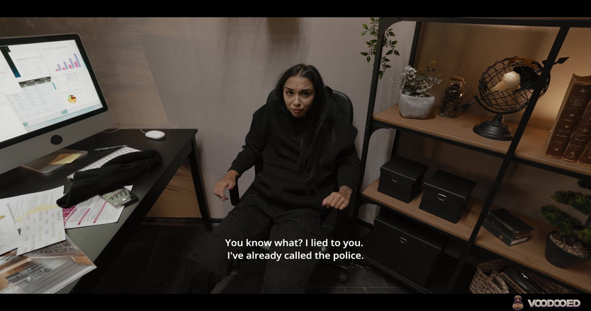 Voodooed: Truffatore