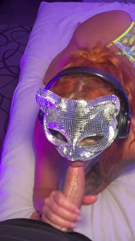 Riding the Hot Djs Dick Till Cumming All Over My Ass