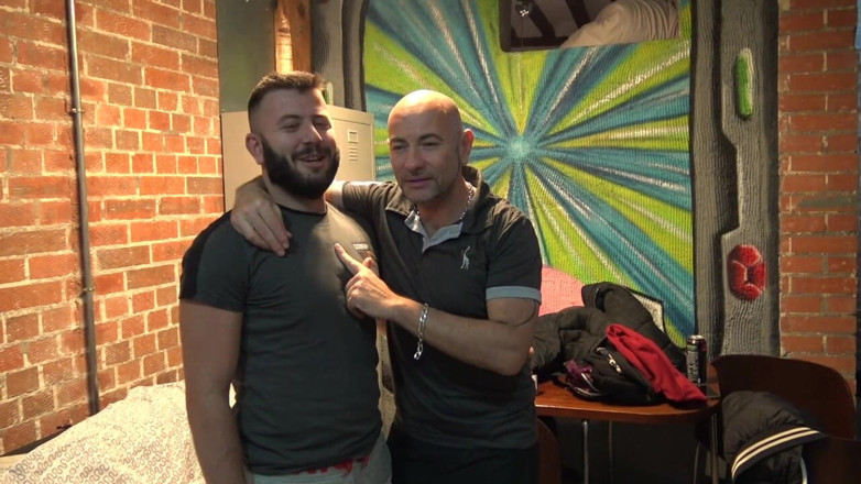 MACHO FUCKER FROM SPAIN: Leo gr disetubuhi tanpa kondom oleh Viktor Rom