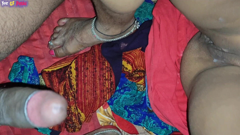 yourrajkumari: Indian Desi Village Bhabhi First Time XXX with Her Stepfather