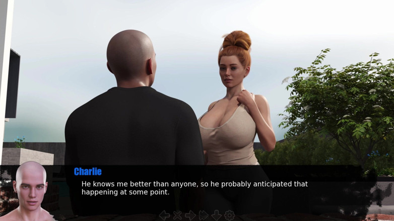 3D Cartoon Porn: Adored by the Devil 5 - Katherine Allows Charlie to Stare at...
