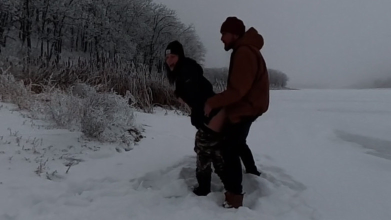 Mya Lane: Atrapado 3 Veces Follando Afuera