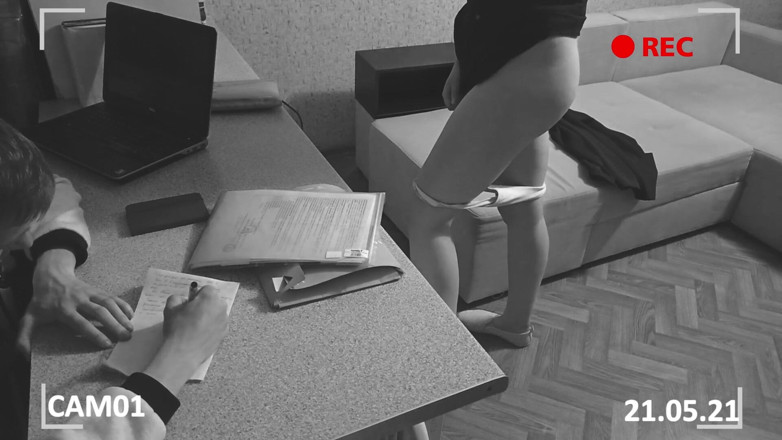 SweetAndFlow: Director spanked a naughty student