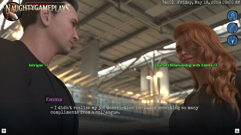 Naughty gameplays: Hranice Mravnosti (část 30) Podle Román-hry - Manžel Šuká Kundičku Manželky