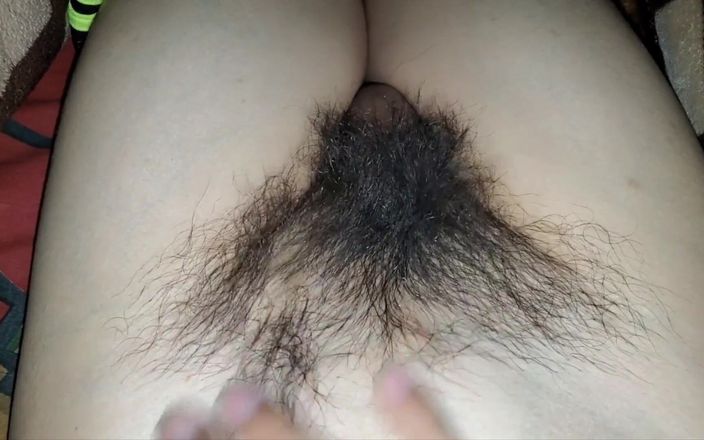 Z twink: Rubbing Pubic Hair and Cock