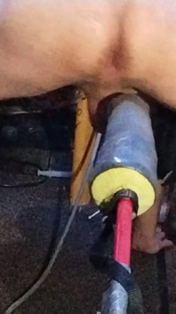 Un grande dildo da 12 pollici