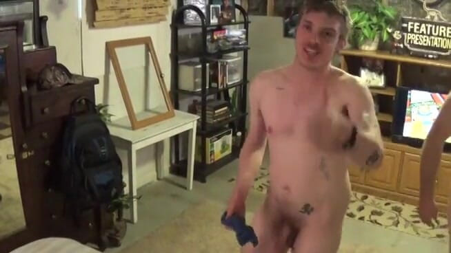Jay's Amateur Straight Guys: Oral seks olarak başlayan şey bir şekilde çok daha ileri gitti!