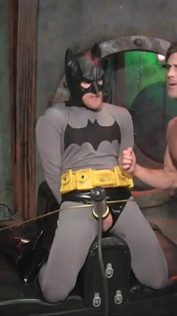 Batman vs the gogo boys