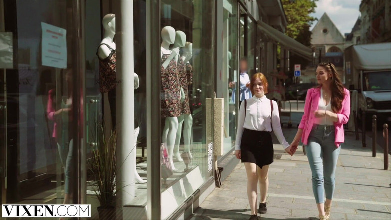 Vixen: VIXEN - Tori Black dan suaminya melayan diri mereka kepada seorang...