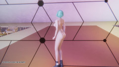 3D-Hentai Games: Nayeon - abcd Doa Tamaki sexy danza desnuda sin censura hentai