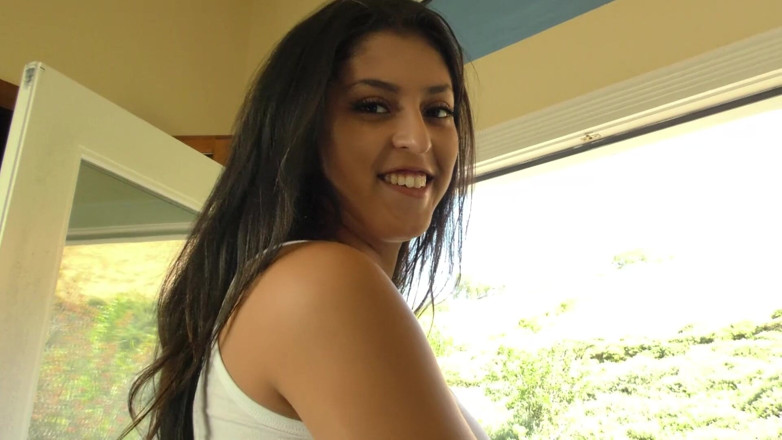 Perv Milfs n Teens: Horny Brunette Sophia Leone Swallows a Cum Load After a...