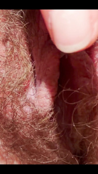An Extreme Close-up of the Creamiest Pussy